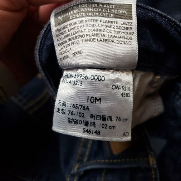 Levi Strauss Signature blue Jeans Mid Rise 10M - Picture 11 of 13